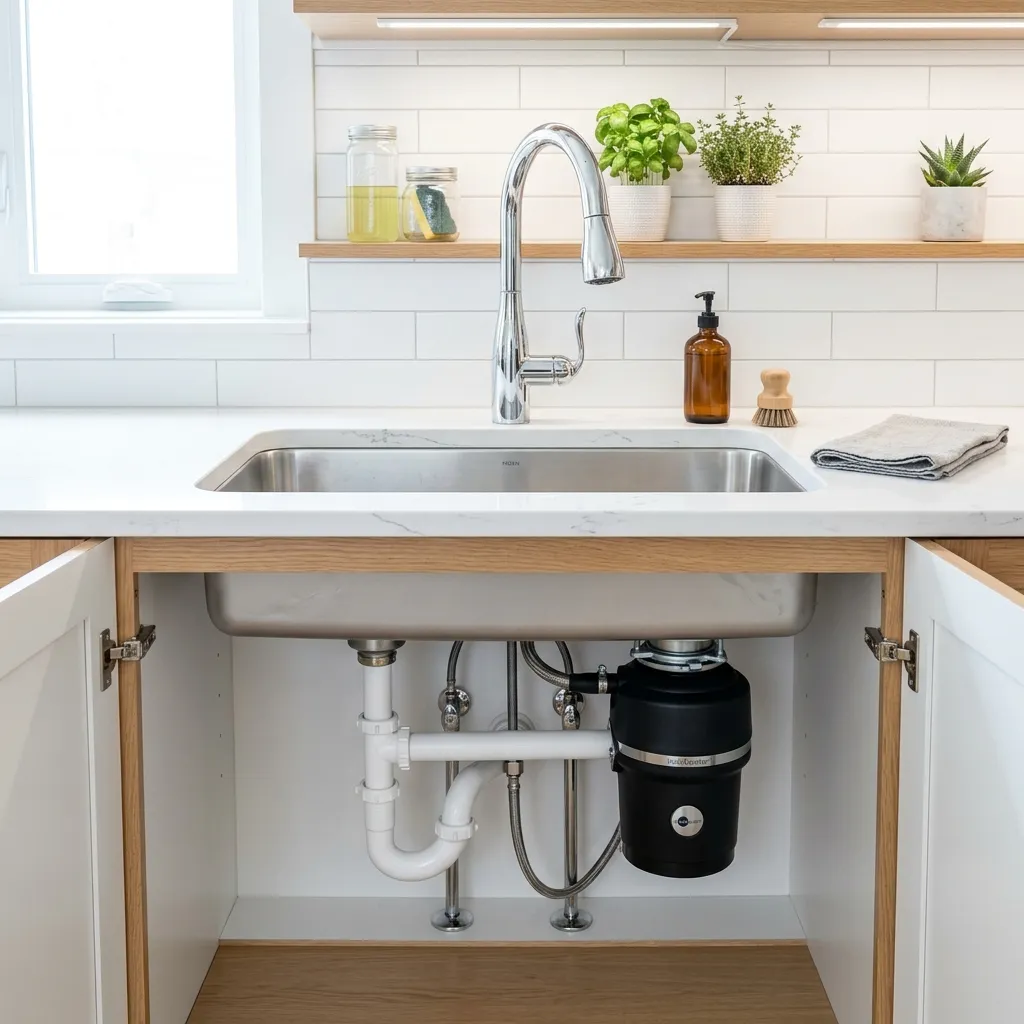 Kitchen Plumbing in Portland, ND