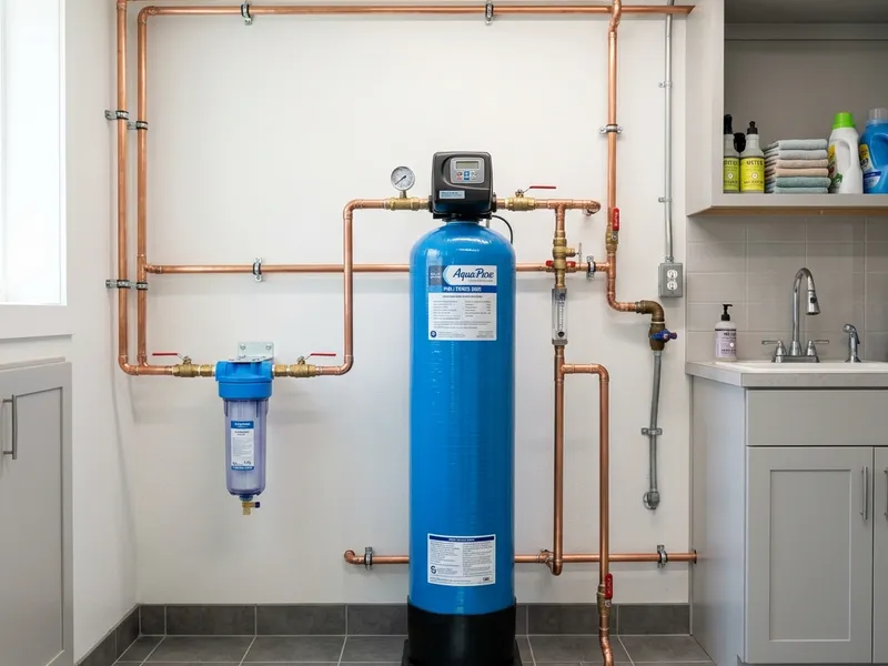 Water Filtration Systems Plumber in Portland, ND